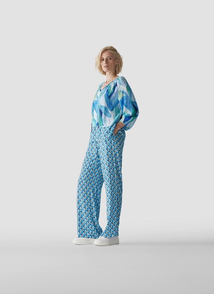 Le Comte Damen Hosen Lagune