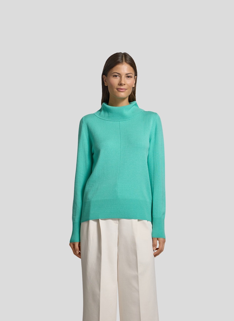 Rabe Damen Pullover Smaragd