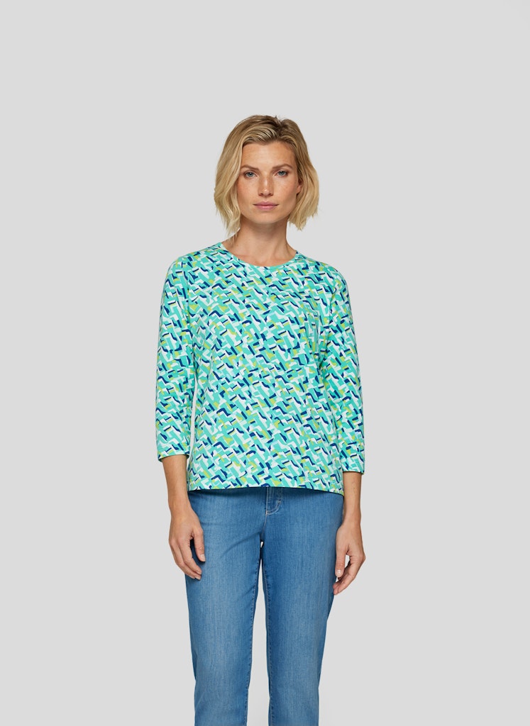 Rabe Damen T-Shirts Smaragd