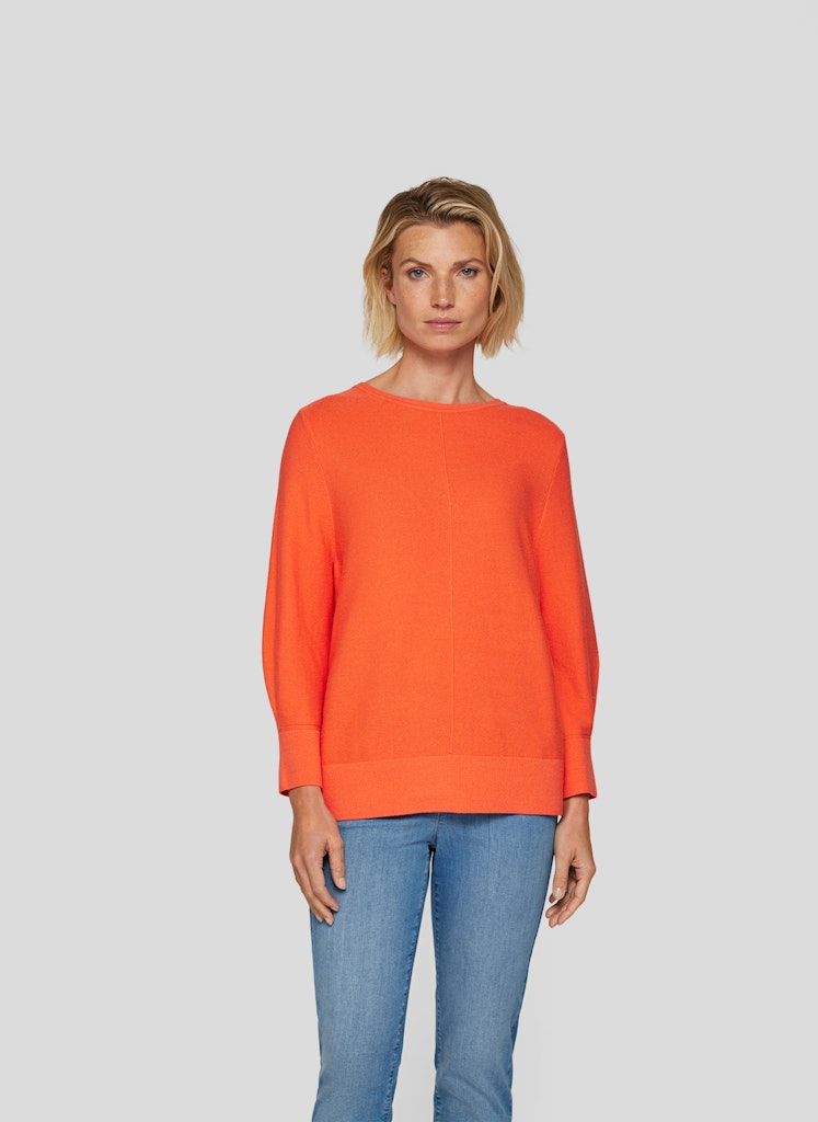 Rabe Damen Pullover Mandarine