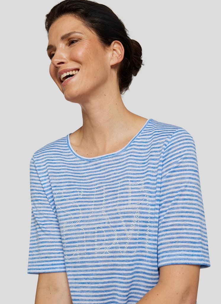 Rabe Damen T-Shirts Dunkel Jeans