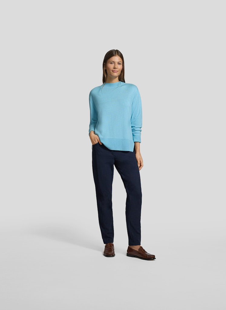 Rabe Damen Pullover Puderblau