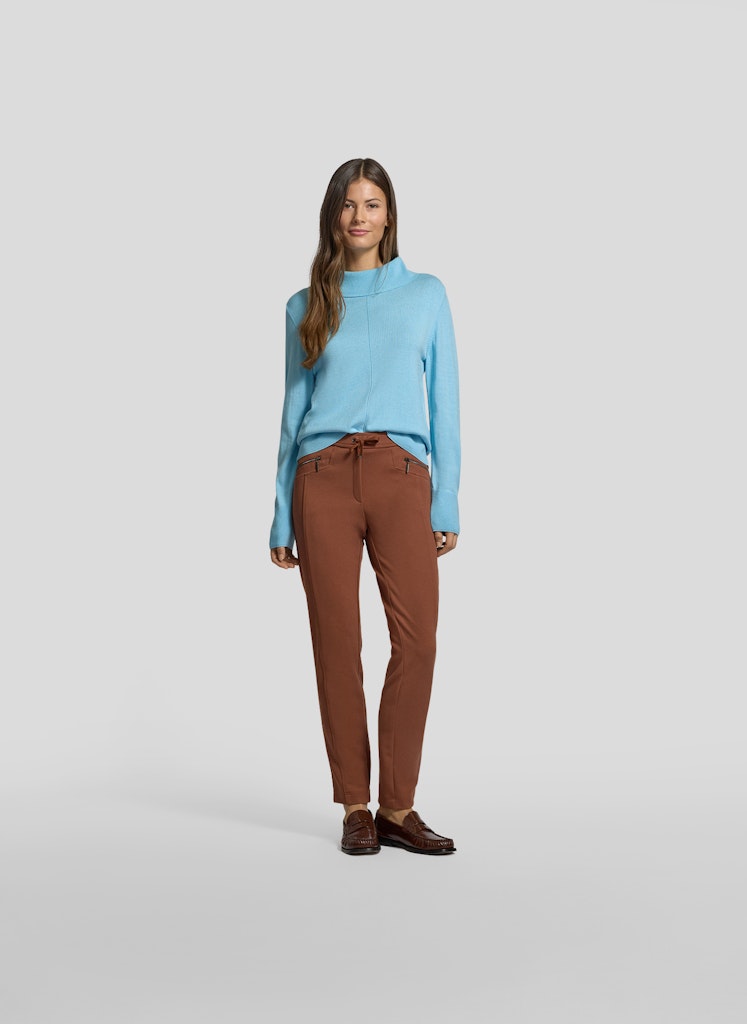 Rabe Damen Pullover Puderblau