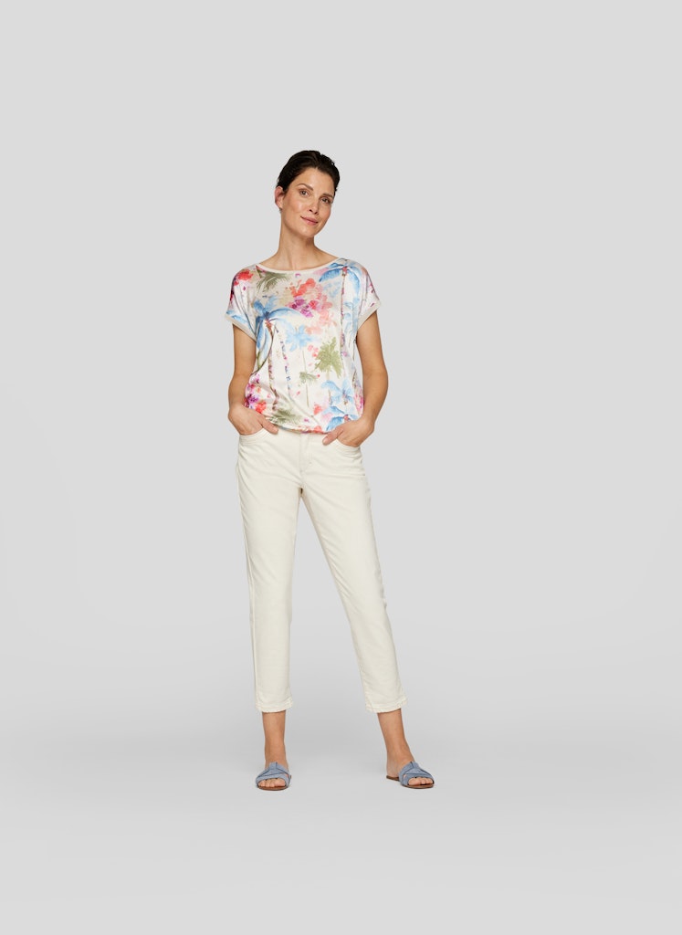 Rabe Damen T-Shirts Elfenbein