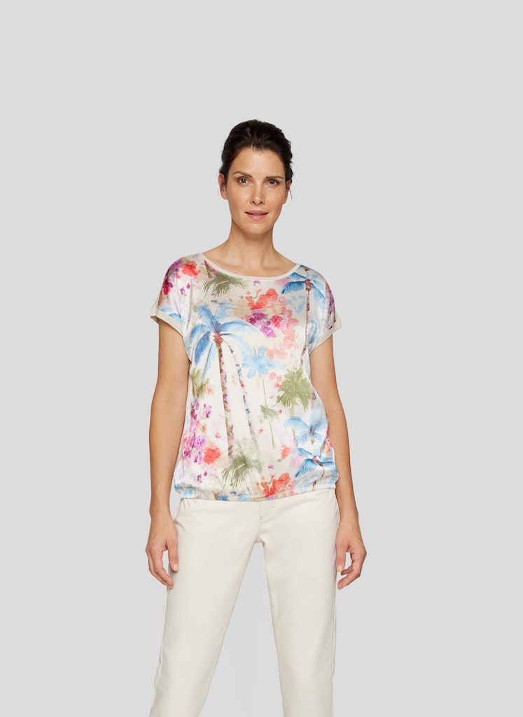 Rabe Damen T-Shirts Elfenbein