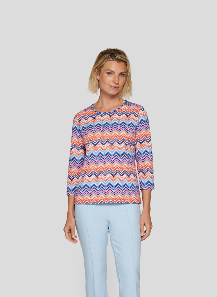 Rabe Damen T-Shirts Dunkel Jeans