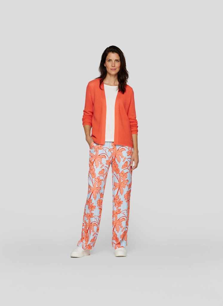 Rabe Damen Strickjacken Mandarine