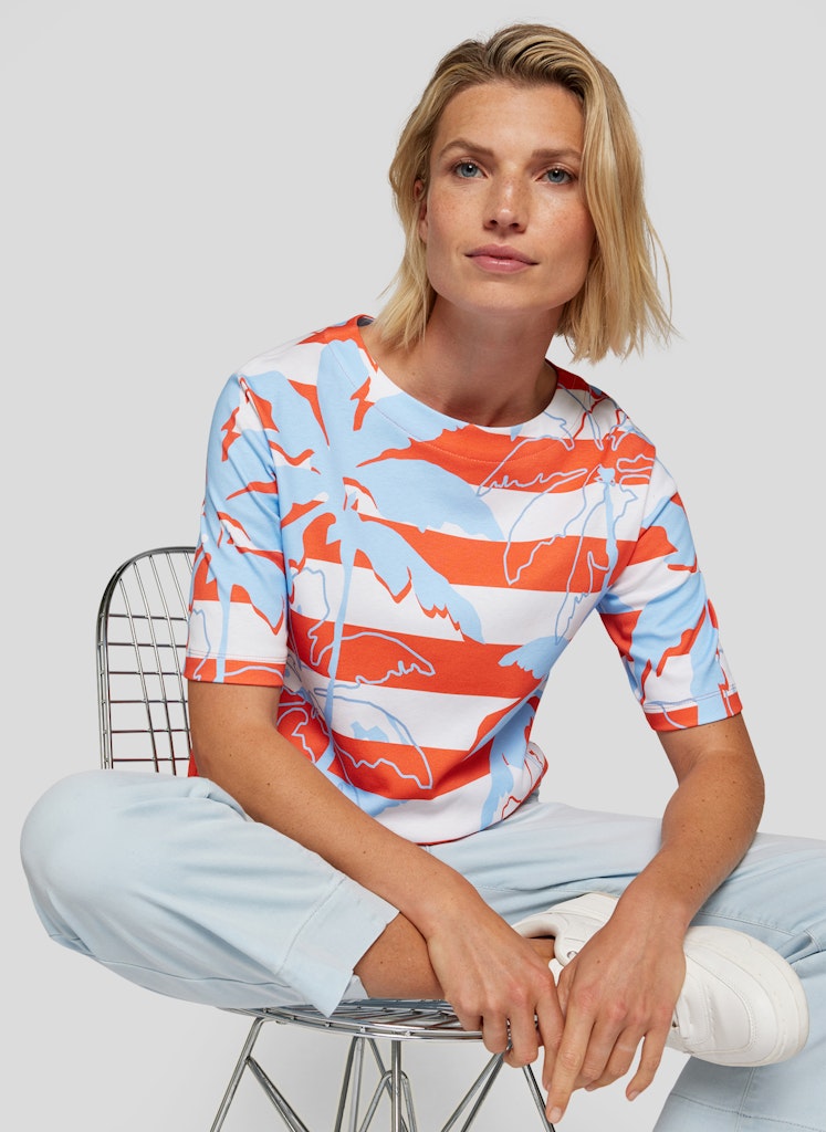 Rabe Damen T-Shirts Mandarine