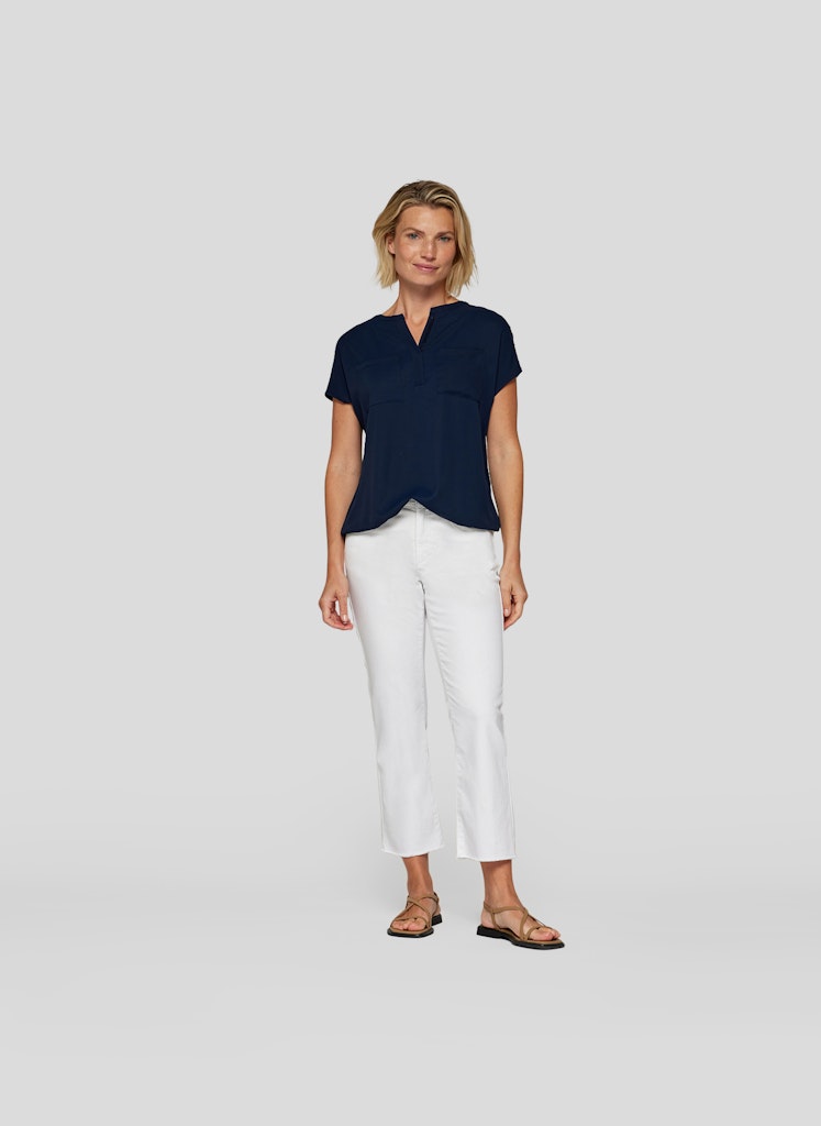 Rabe Damen Blusen Marine