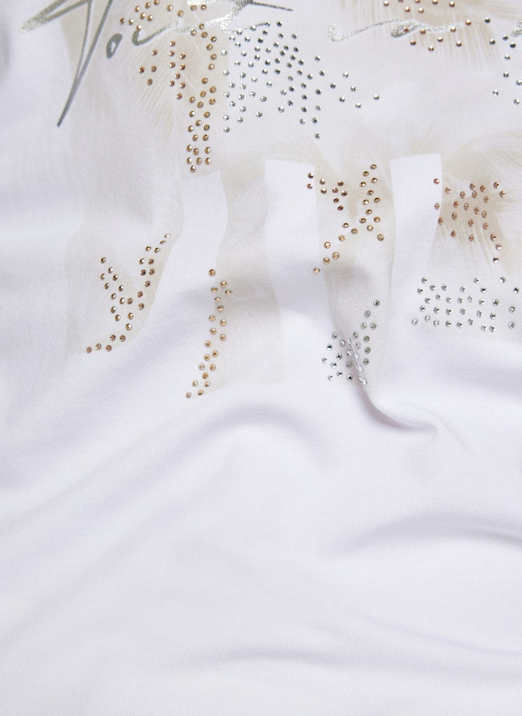 Rabe Damen T-Shirts Weiss