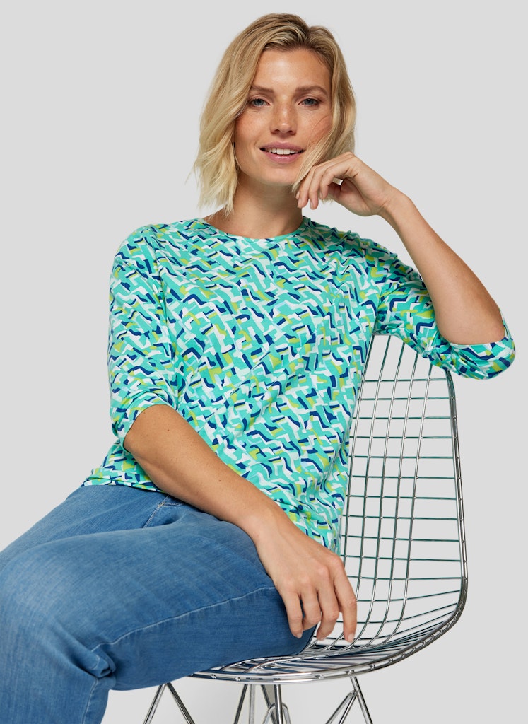 Rabe Damen T-Shirts Smaragd