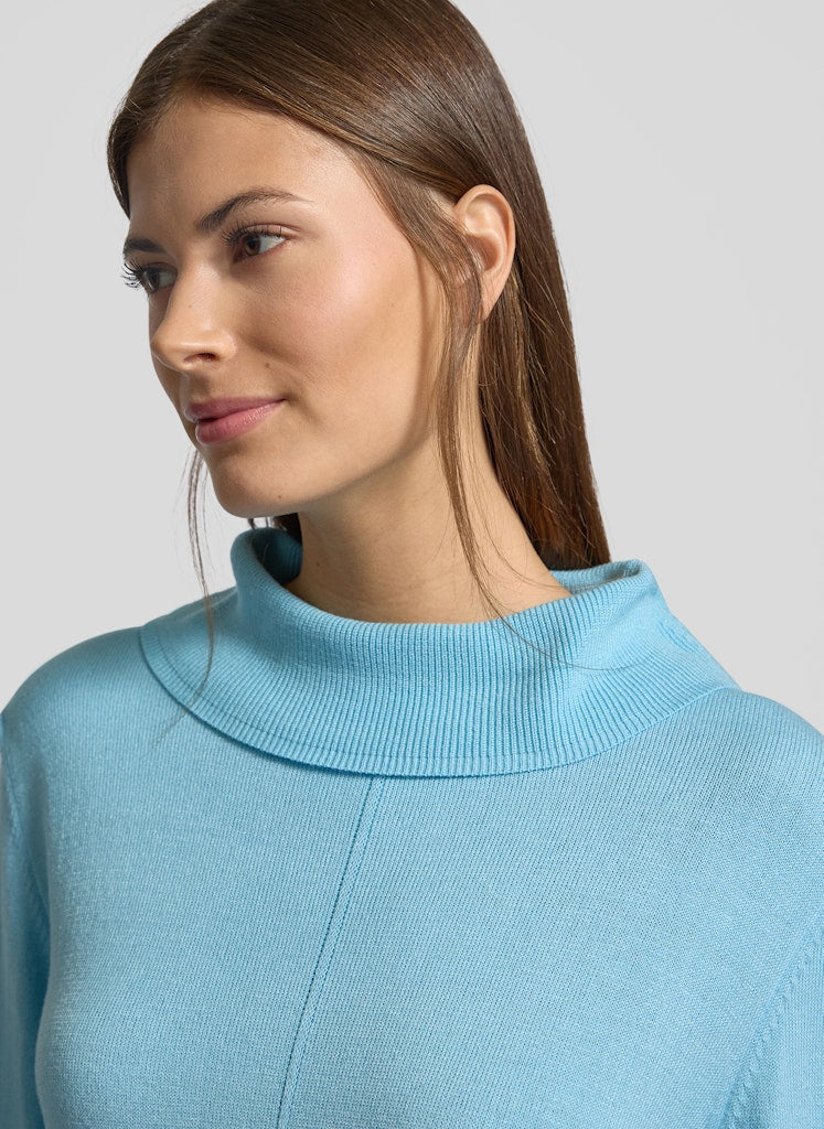 Rabe Damen Pullover Puderblau