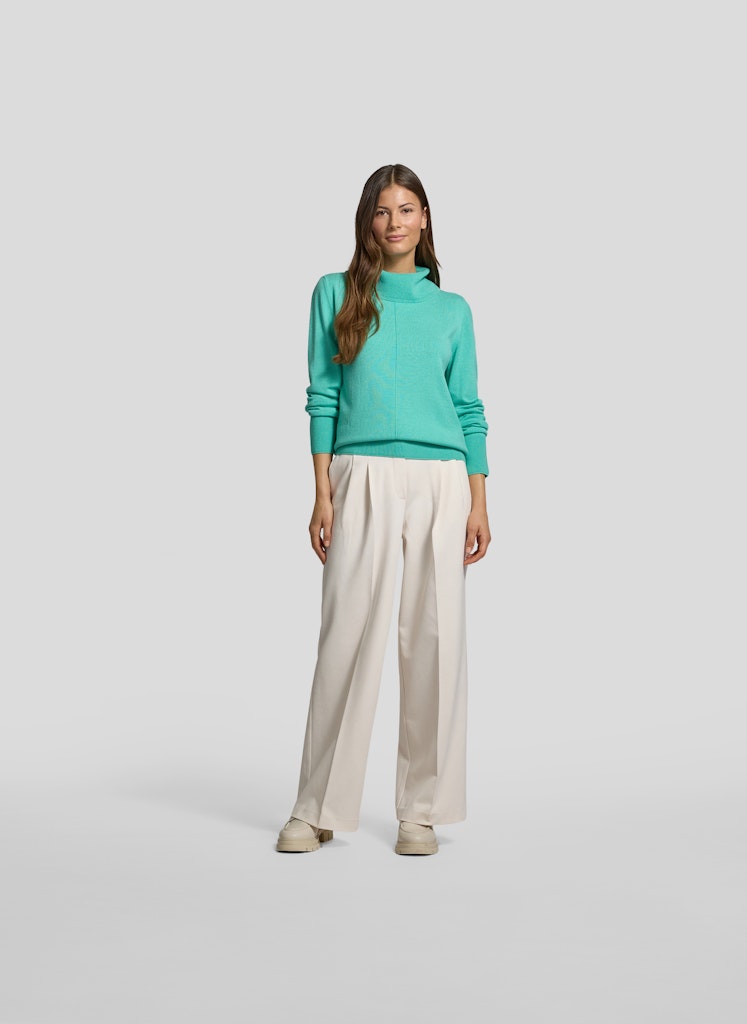 Rabe Damen Pullover Smaragd