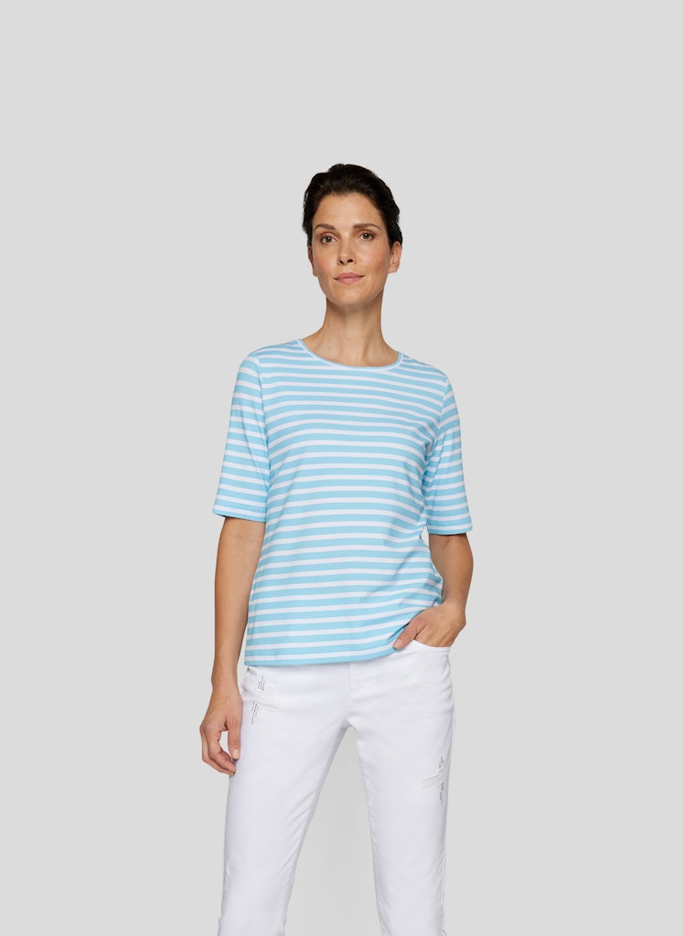 Rabe Damen T-Shirts Puderblau
