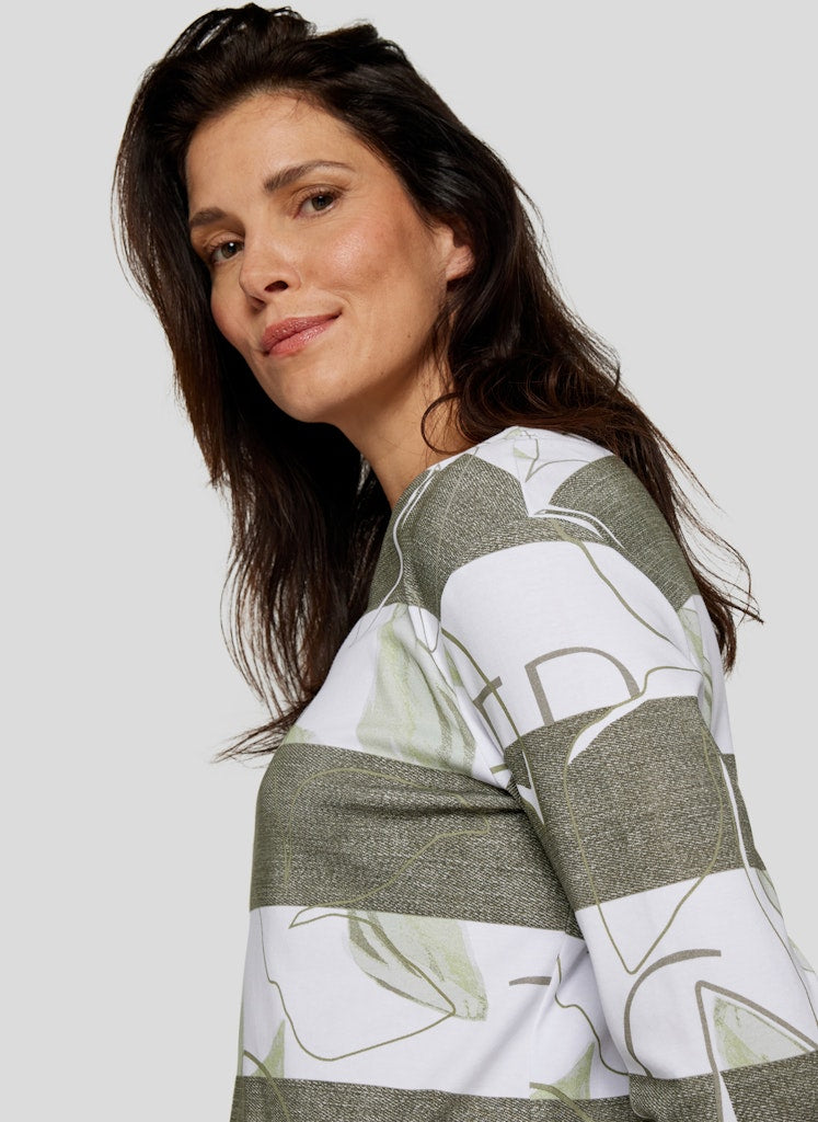 Rabe Damen T-Shirts Eukalyptus