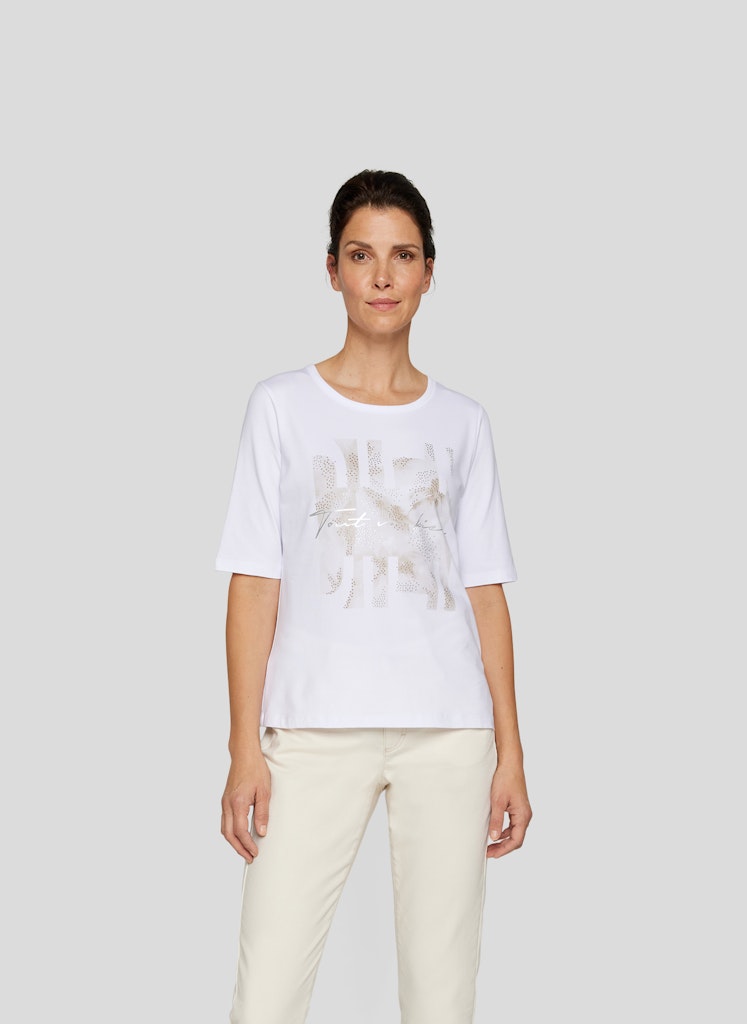 Rabe Damen T-Shirts Weiss