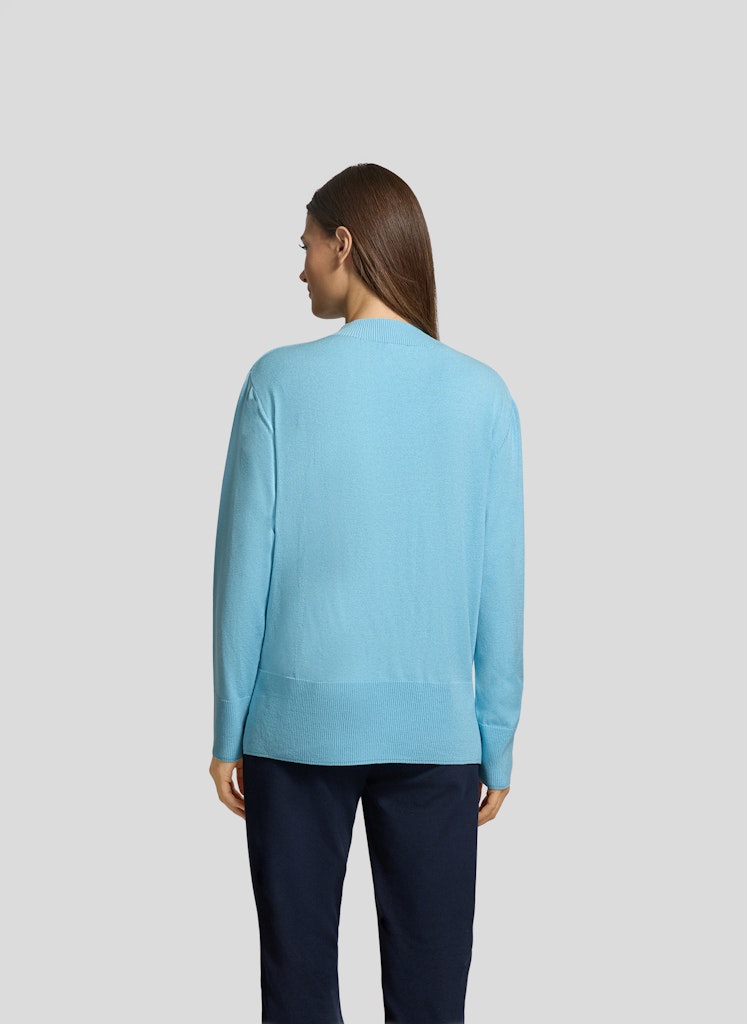 Rabe Damen Pullover Puderblau