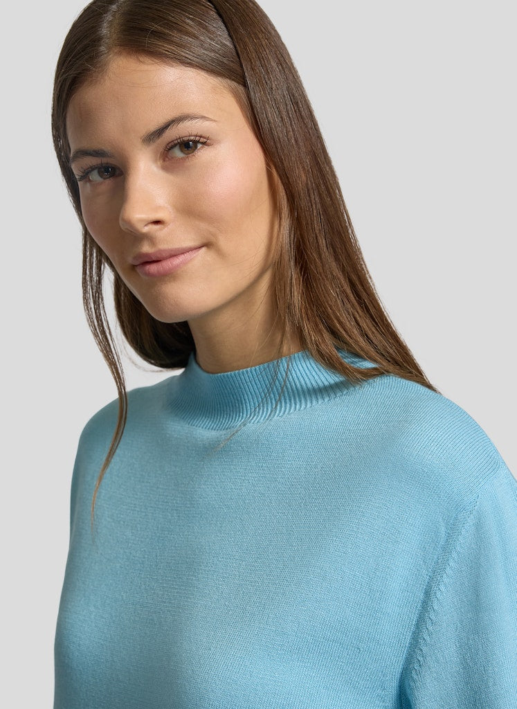 Rabe Damen Pullover Puderblau