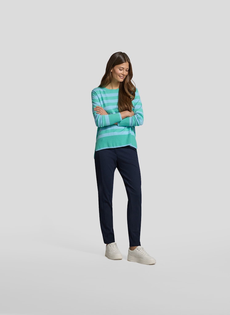Rabe Damen Pullover Smaragd