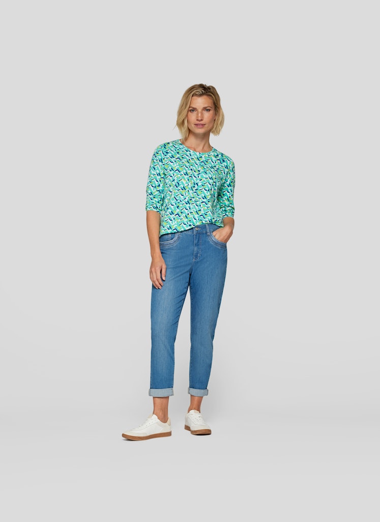 Rabe Damen T-Shirts Smaragd