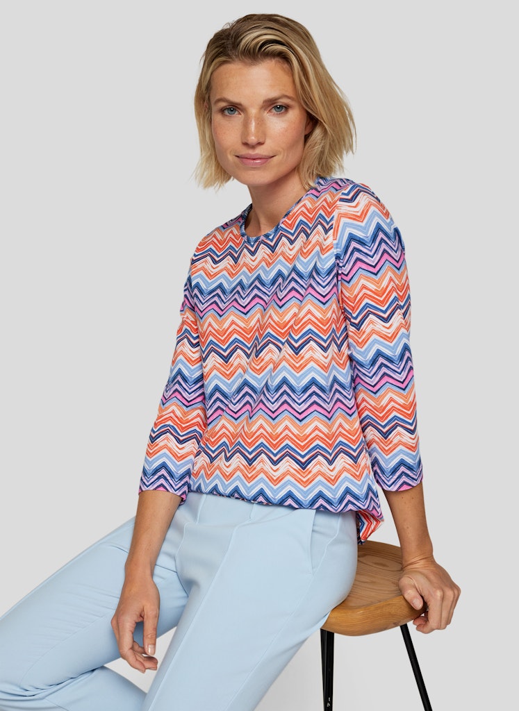 Rabe Damen T-Shirts Dunkel Jeans