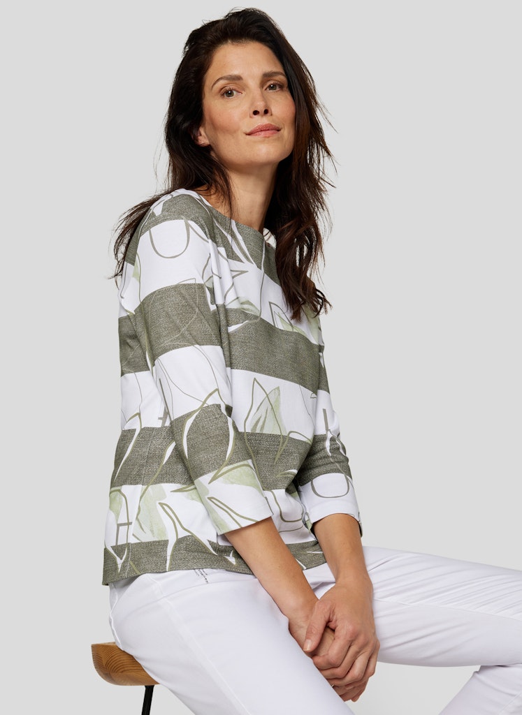 Rabe Damen T-Shirts Eukalyptus