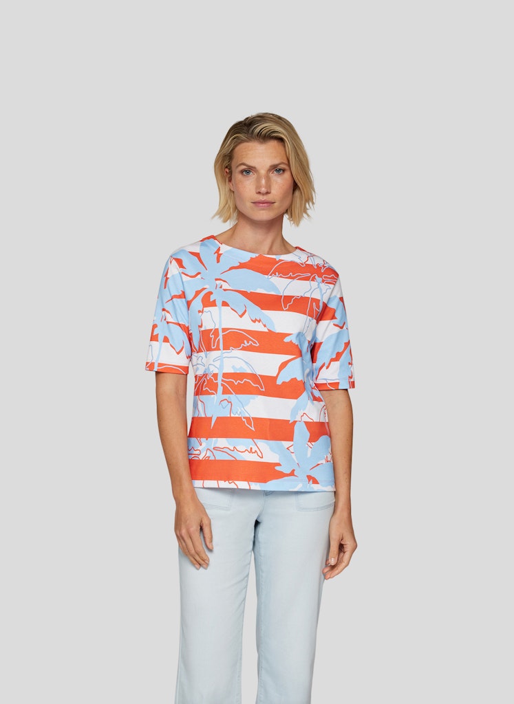 Rabe Damen T-Shirts Mandarine