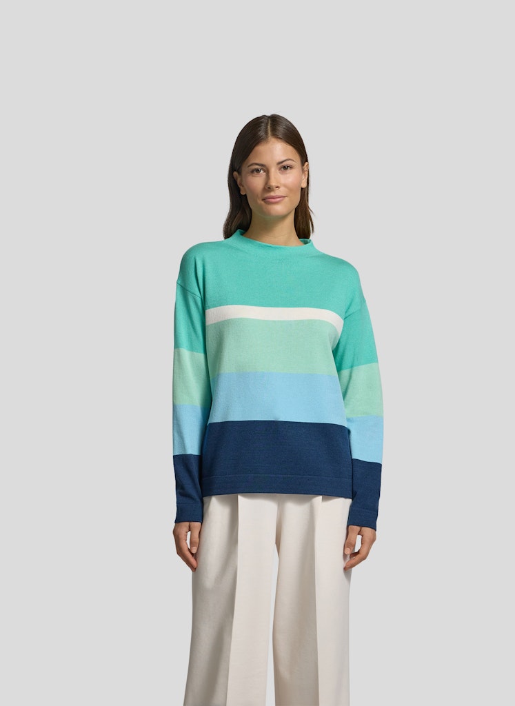 Rabe Damen Pullover Smaragd