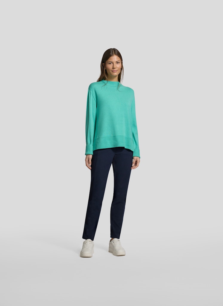 Rabe Damen Pullover Smaragd