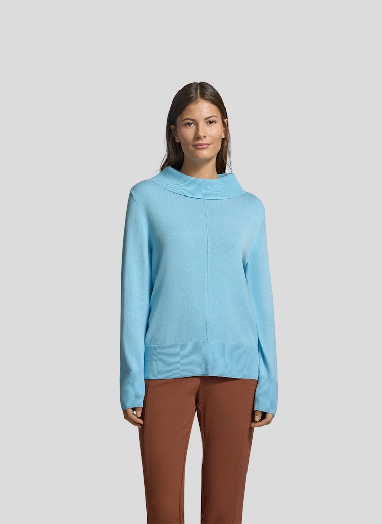 Rabe Damen Pullover Puderblau