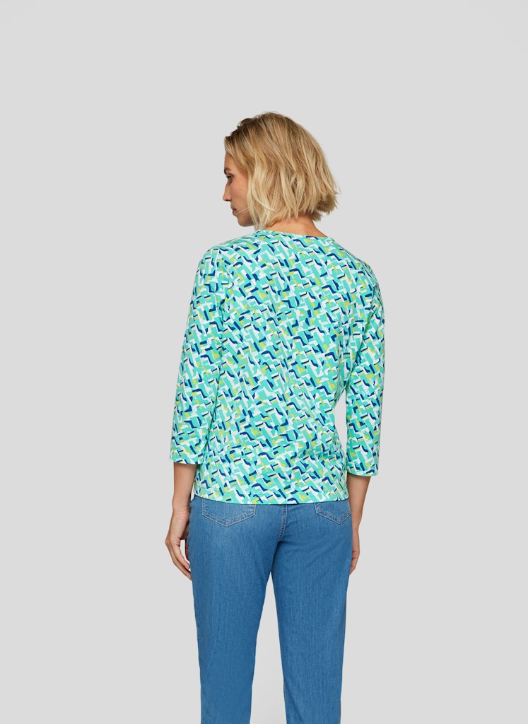 Rabe Damen T-Shirts Smaragd