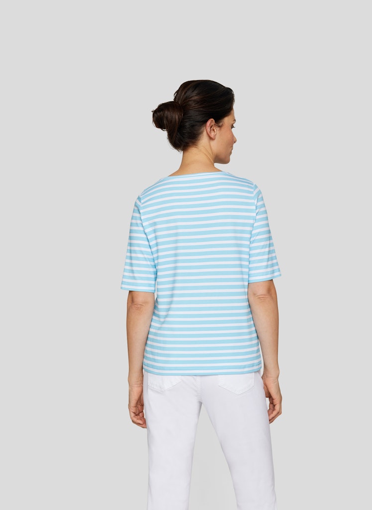 Rabe Damen T-Shirts Puderblau