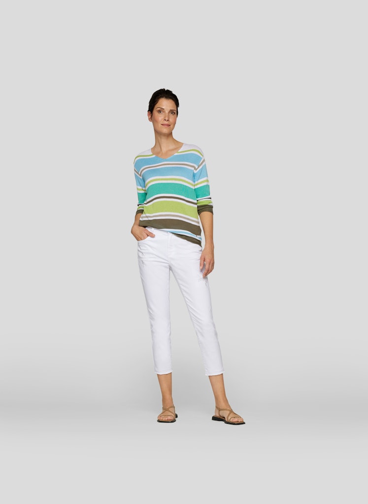 Rabe Damen Pullover Puderblau