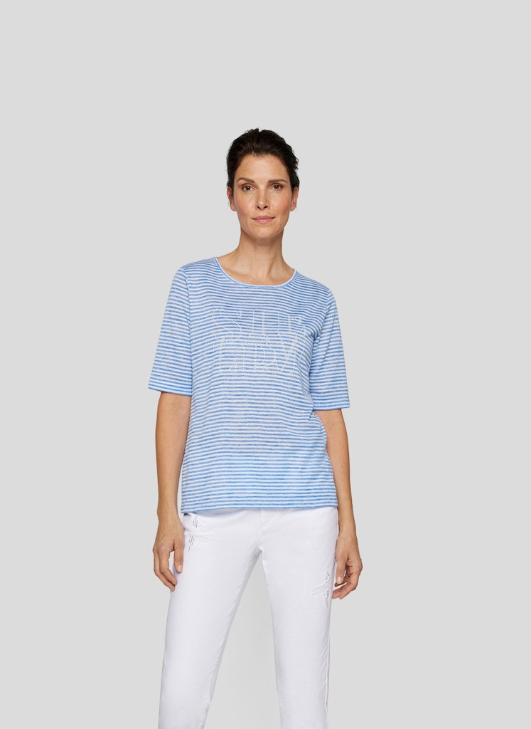 Rabe Damen T-Shirts Dunkel Jeans
