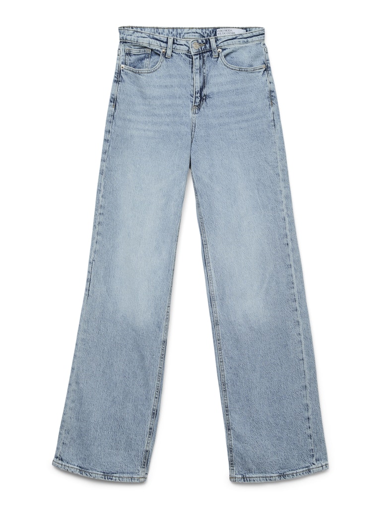 Vero Moda Damen Jeans Light Blue Deni