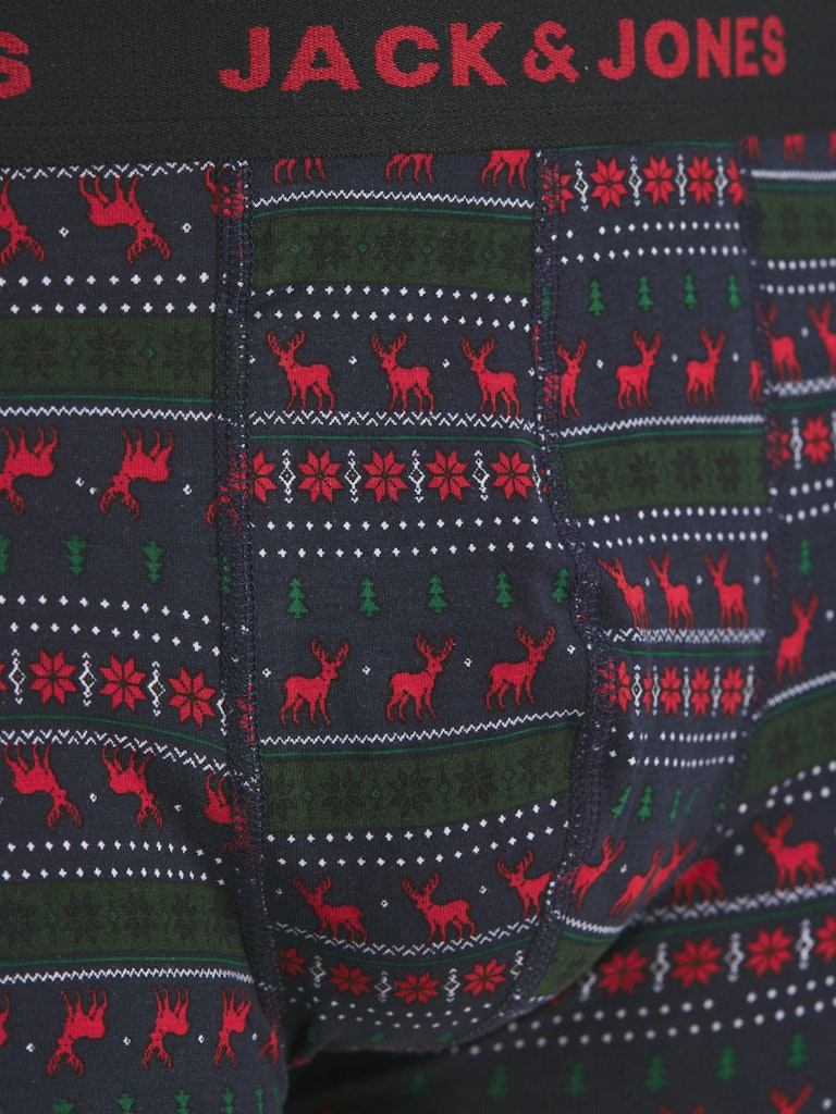 Jack & Jones Herren Wäsche Black/Black - B