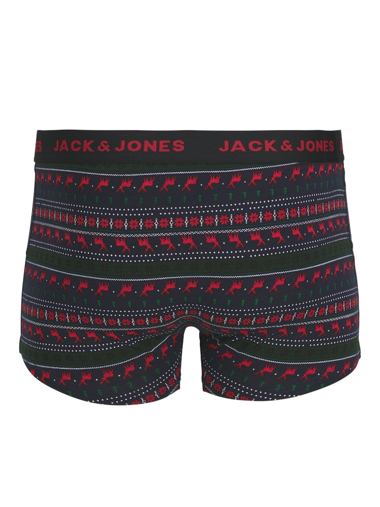 Jack & Jones Herren Wäsche Black/Black - B