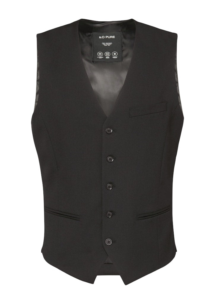 S. Oliver black Herren Strickjacken Grey/Black