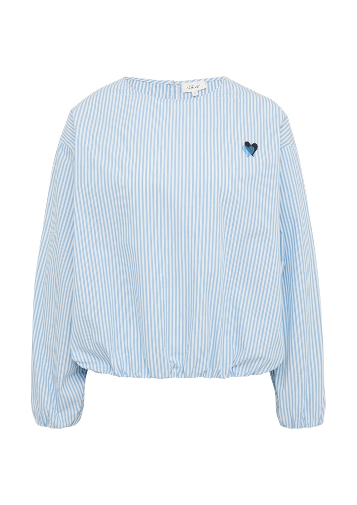 S. Oliver red Damen Blusen Blue