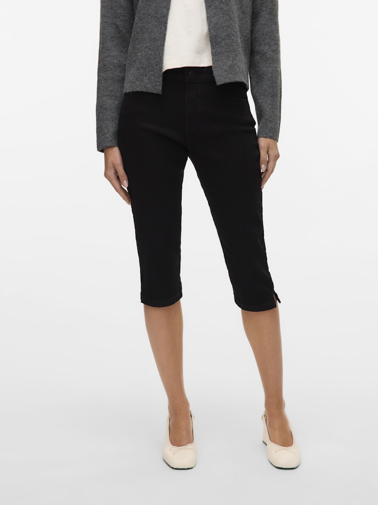 Vero Moda Damen Jeans Black/Vi