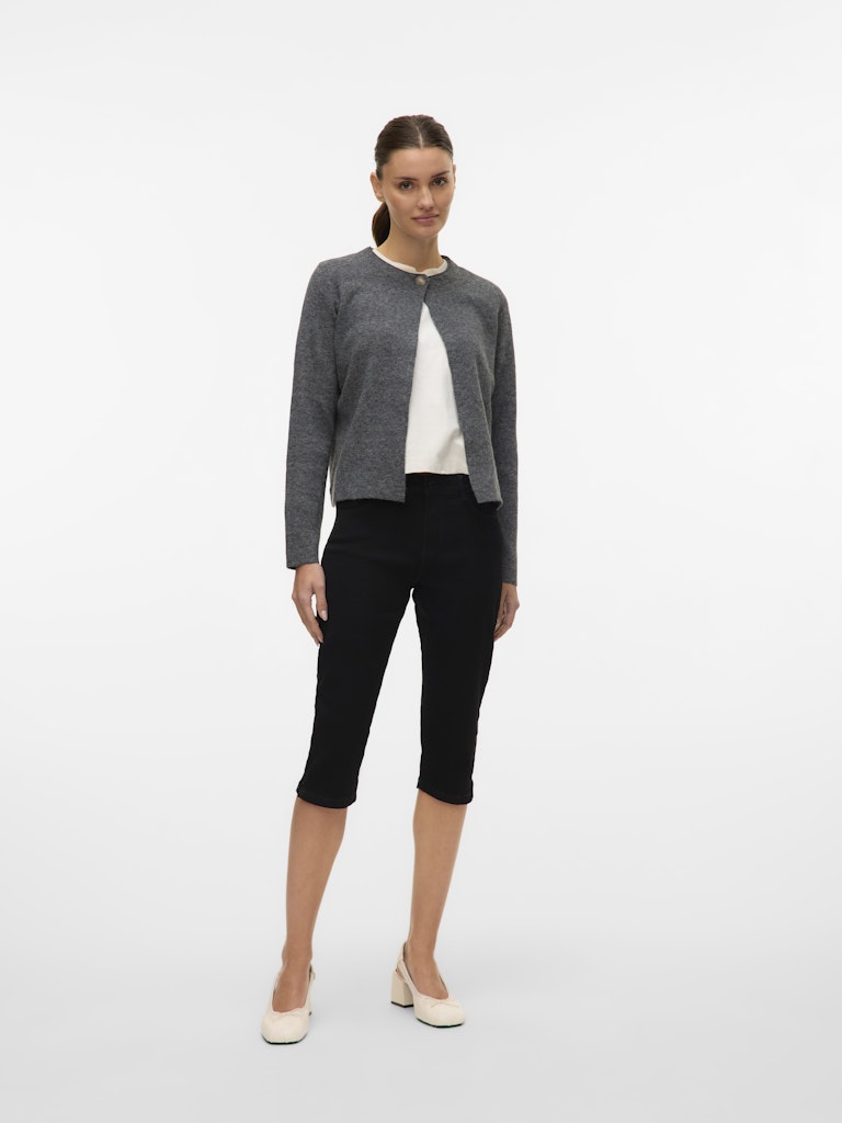 Vero Moda Damen Jeans Black/Vi