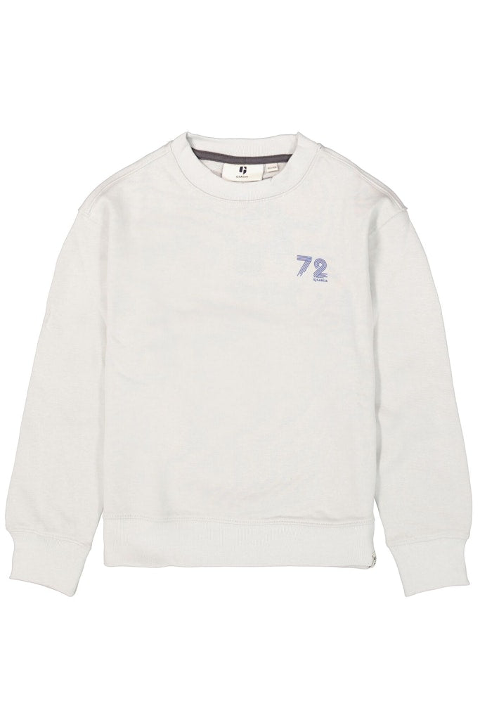 Garcia Jungen Sweats & Sweatjacken Chalk