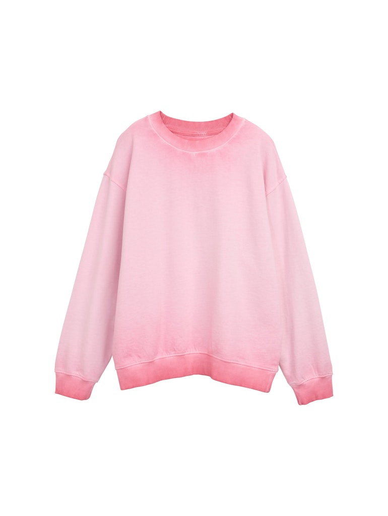 Tom Tailor denim Damen Sweatshirts Light Dusty Pin