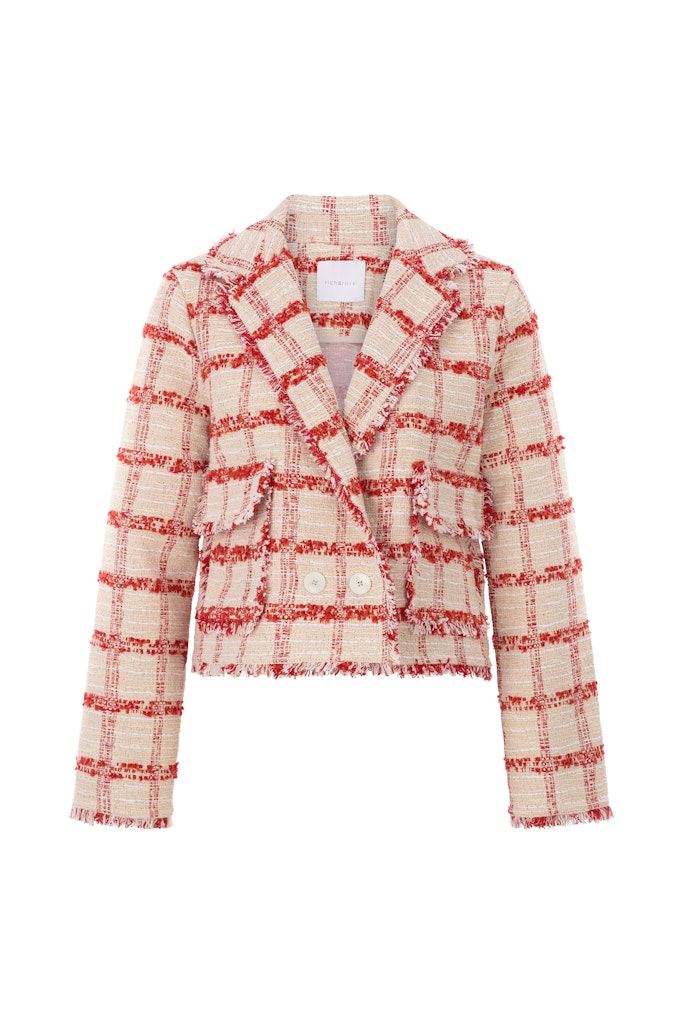 Rich & Royal Damen Blazer Sunset Red