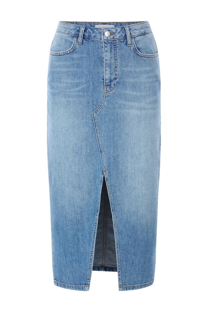 Rich & Royal Damen Rcke Denim Blue