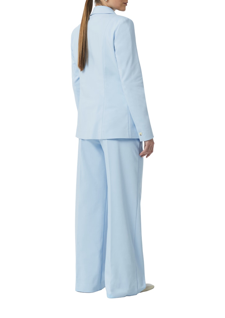 Comma Damen Blazer Blue