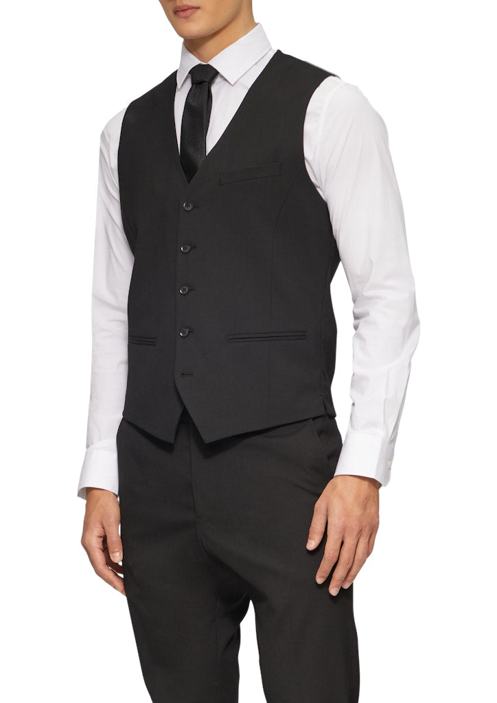 S. Oliver black Herren Strickjacken Grey/Black