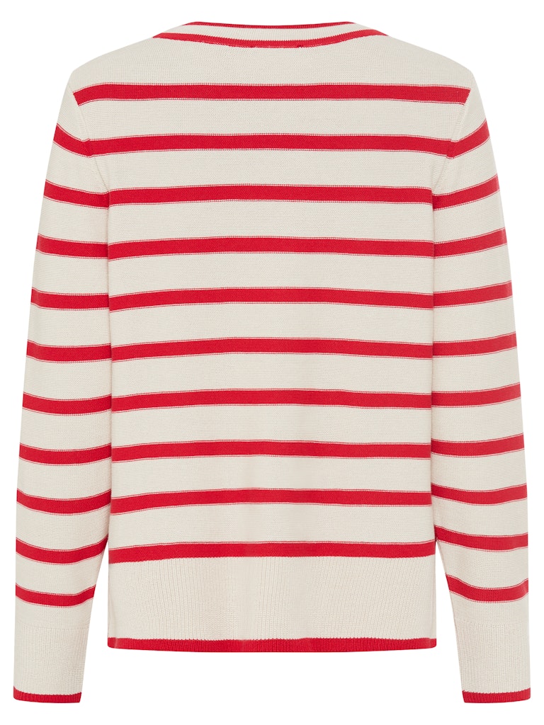 Olsen Damen Pullover  Red Rose