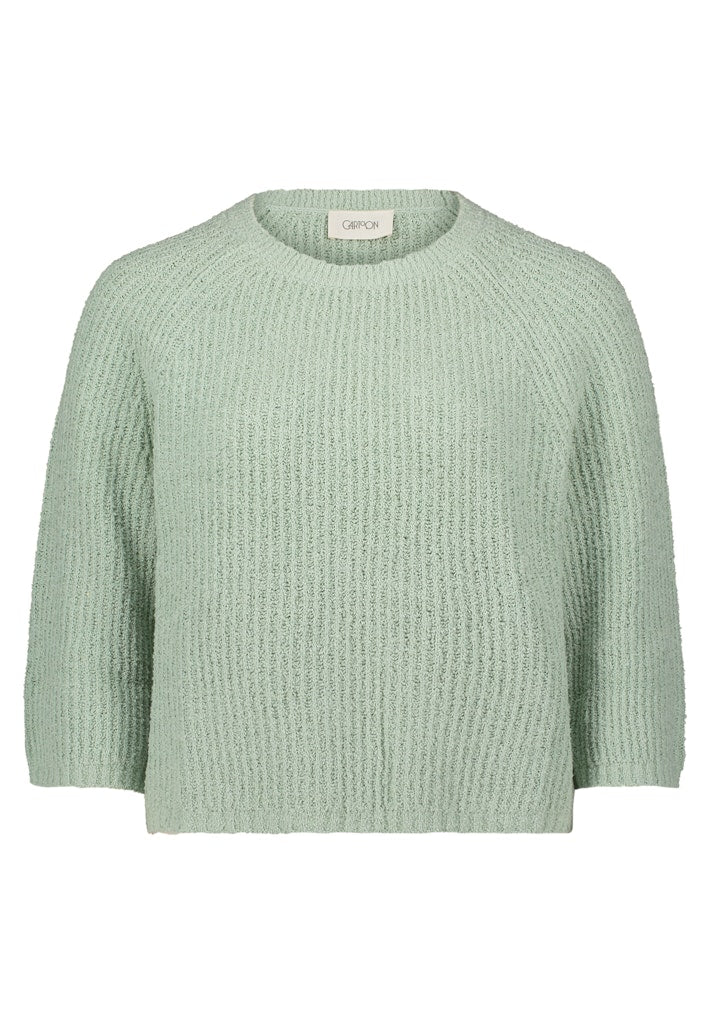 Cartoon Damen Pullover Aqua Foam