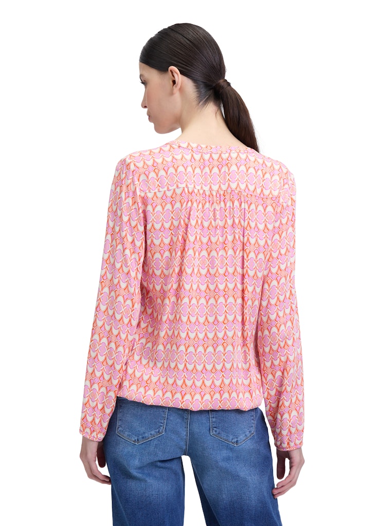 Cartoon Damen Blusen Orange/Rosé